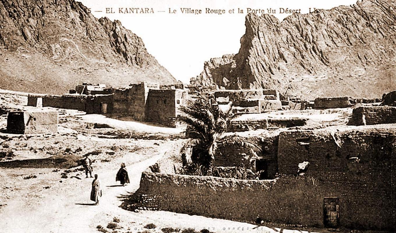 El-Kantara - Village rouge et Portes du desert.jpg